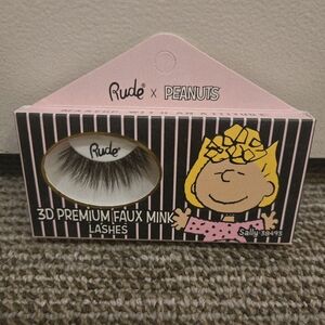 RUDE 3D Premium Faux Mink Lashes — Pink Packaging